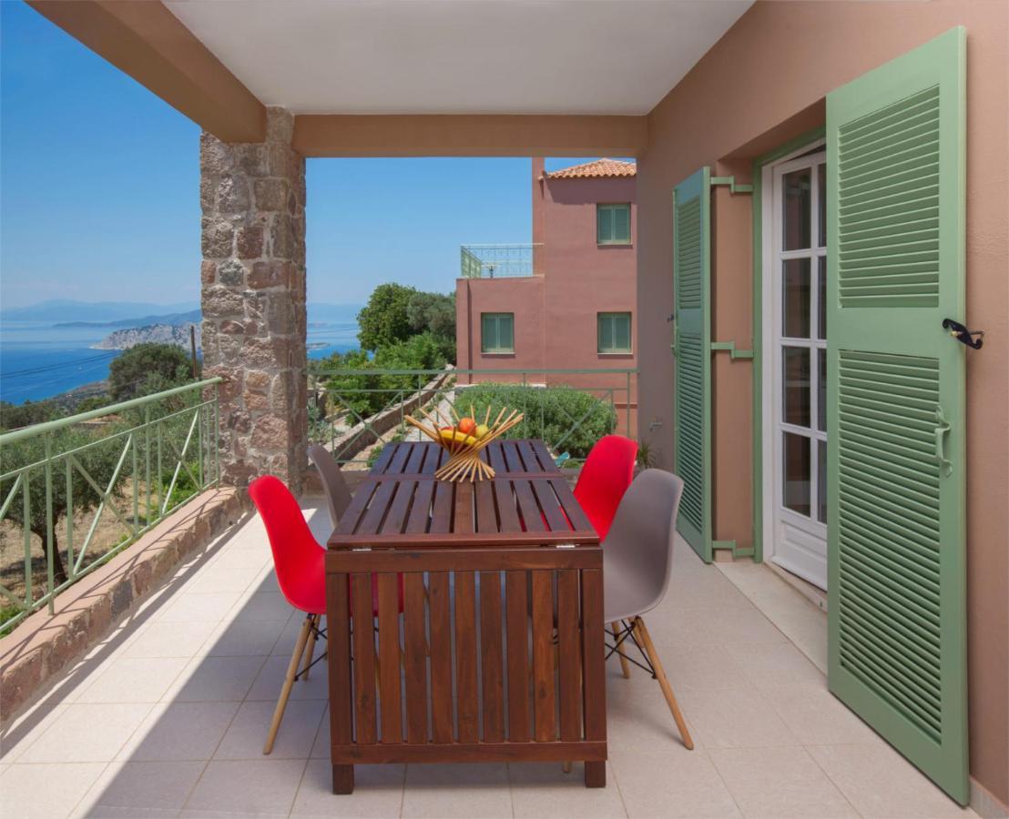 Sfentouri Aegina Colors 빌라 외부 사진