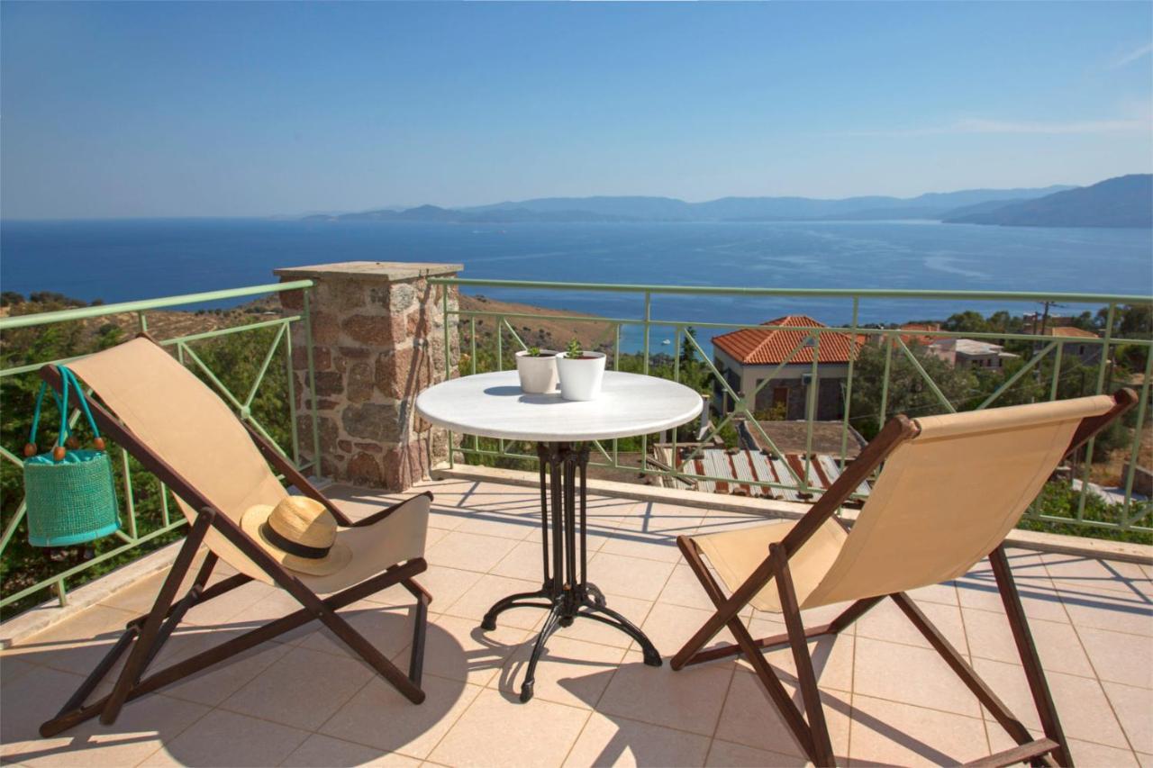 Sfentouri Aegina Colors 빌라 외부 사진