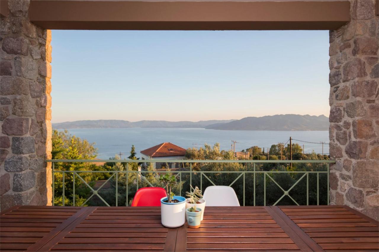 Sfentouri Aegina Colors 빌라 외부 사진
