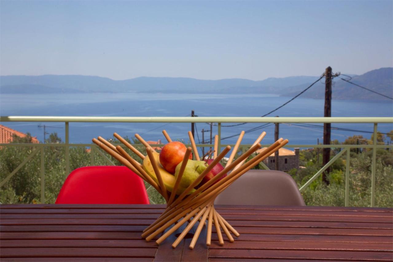 Sfentouri Aegina Colors 빌라 외부 사진