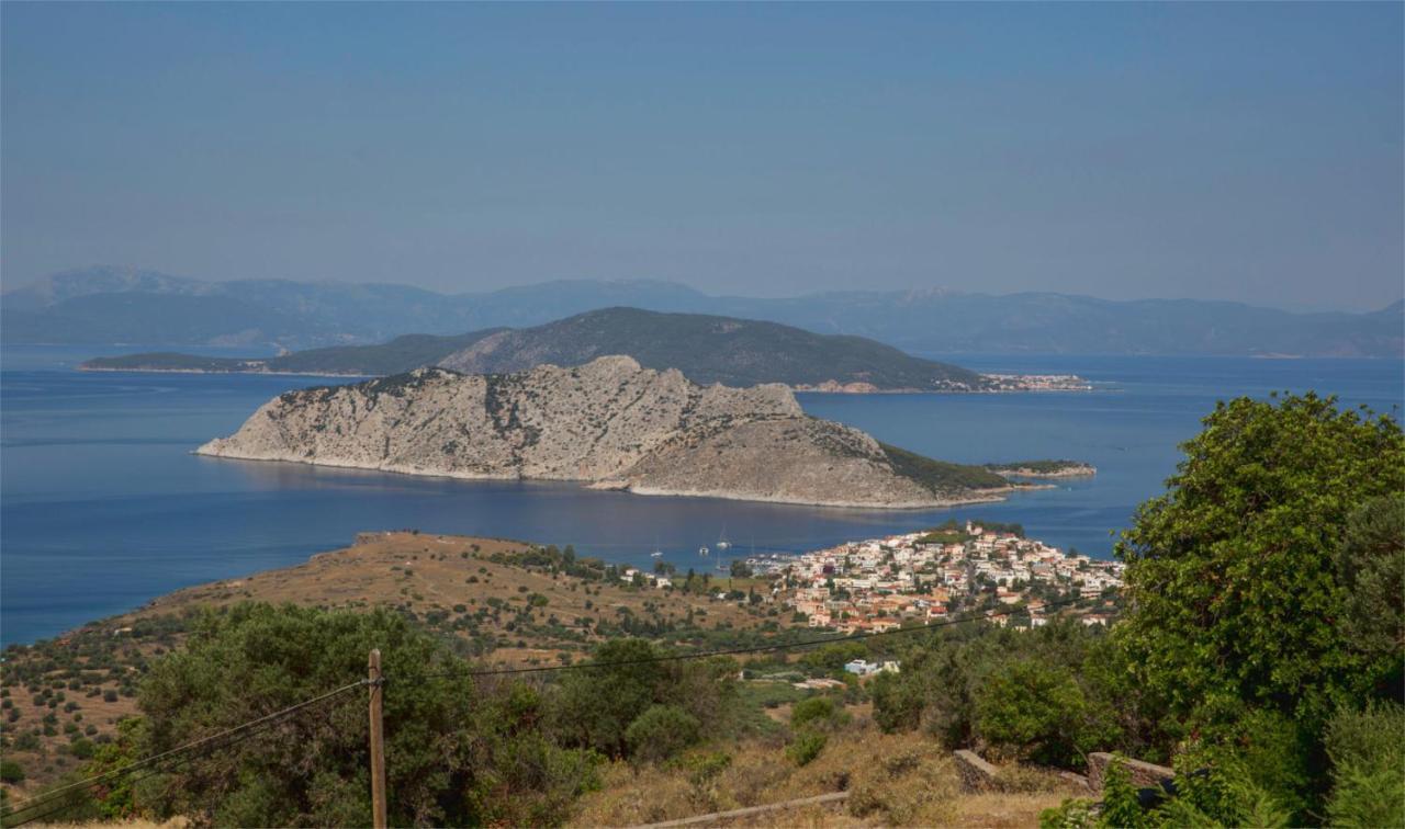 Sfentouri Aegina Colors 빌라 외부 사진