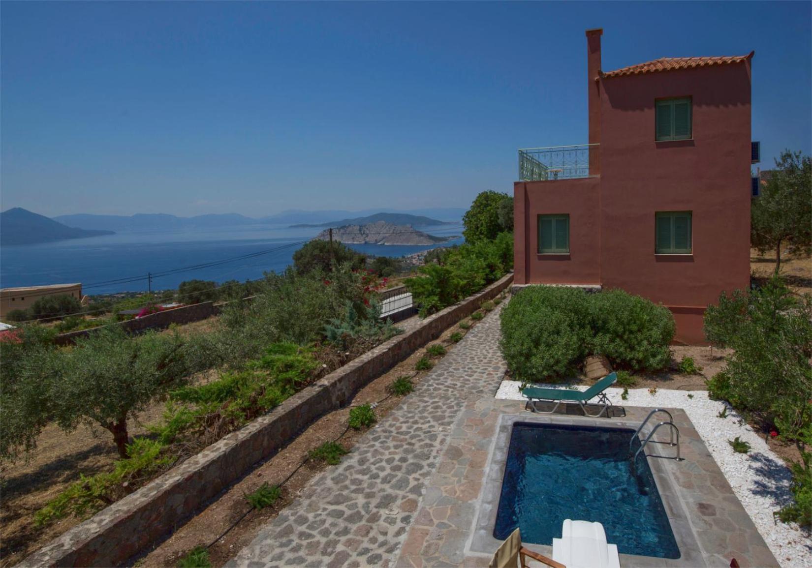 Sfentouri Aegina Colors 빌라 외부 사진