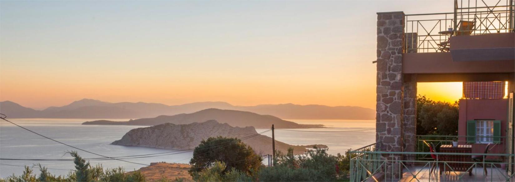 Sfentouri Aegina Colors 빌라 외부 사진
