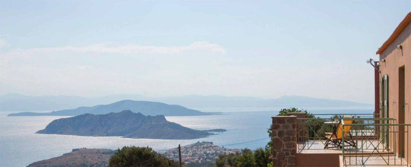 Sfentouri Aegina Colors 빌라 외부 사진