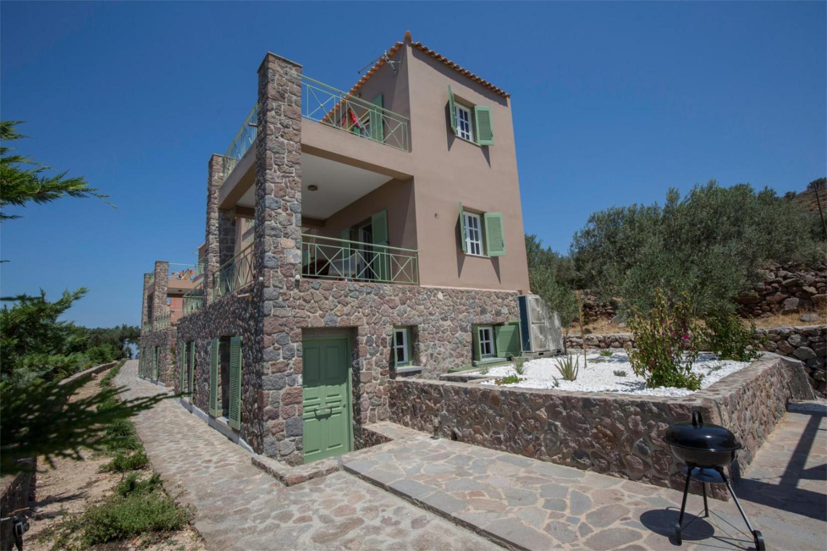 Sfentouri Aegina Colors 빌라 외부 사진