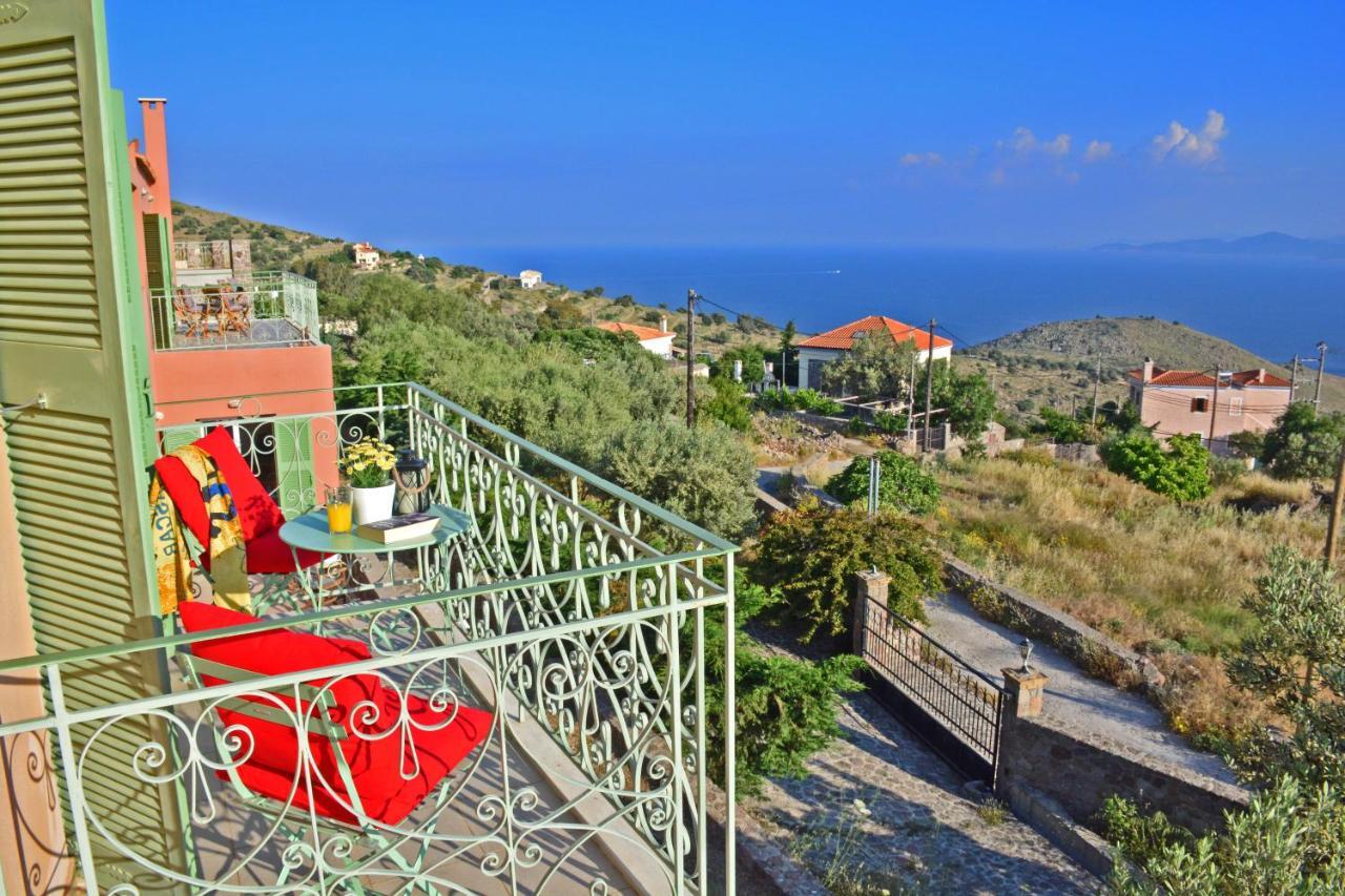 Sfentouri Aegina Colors 빌라 외부 사진