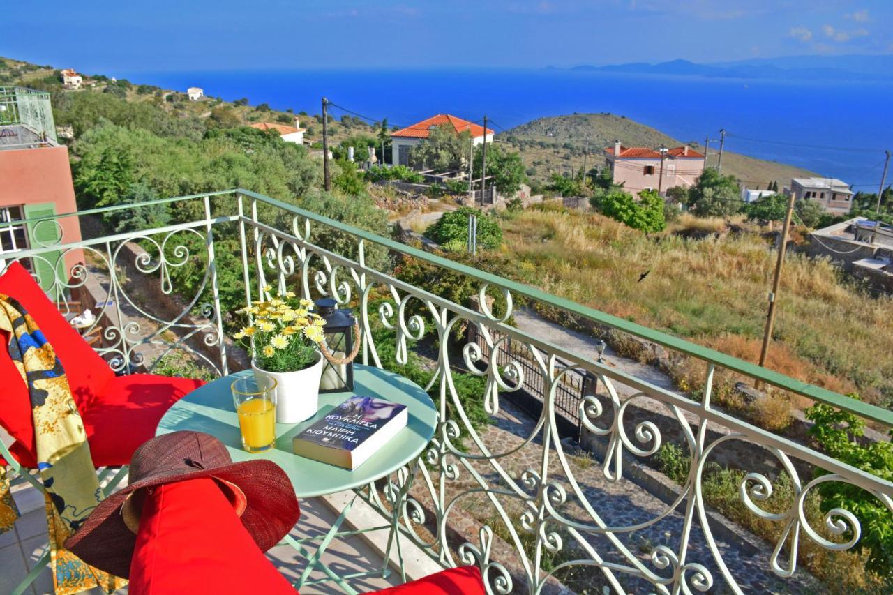 Sfentouri Aegina Colors 빌라 외부 사진