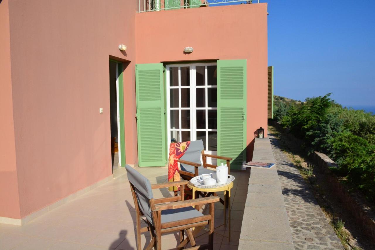 Sfentouri Aegina Colors 빌라 외부 사진