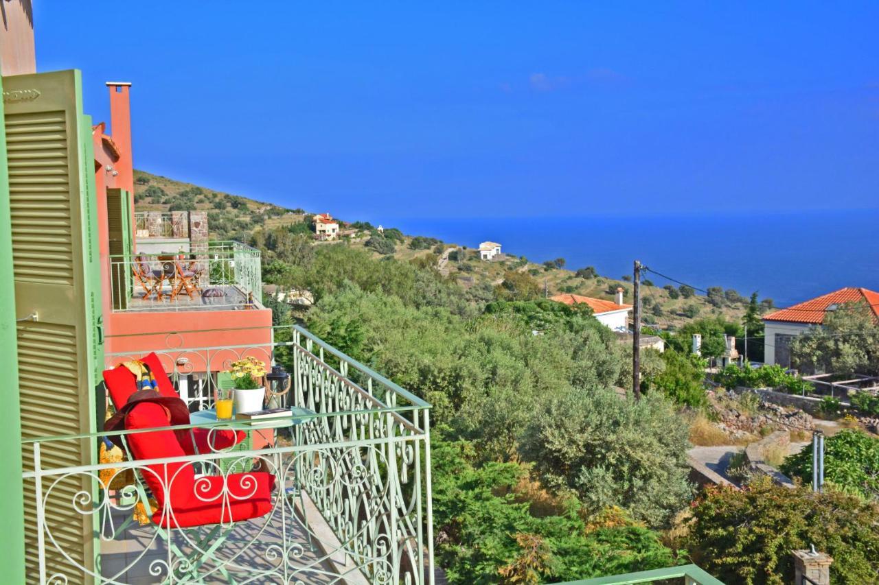 Sfentouri Aegina Colors 빌라 외부 사진